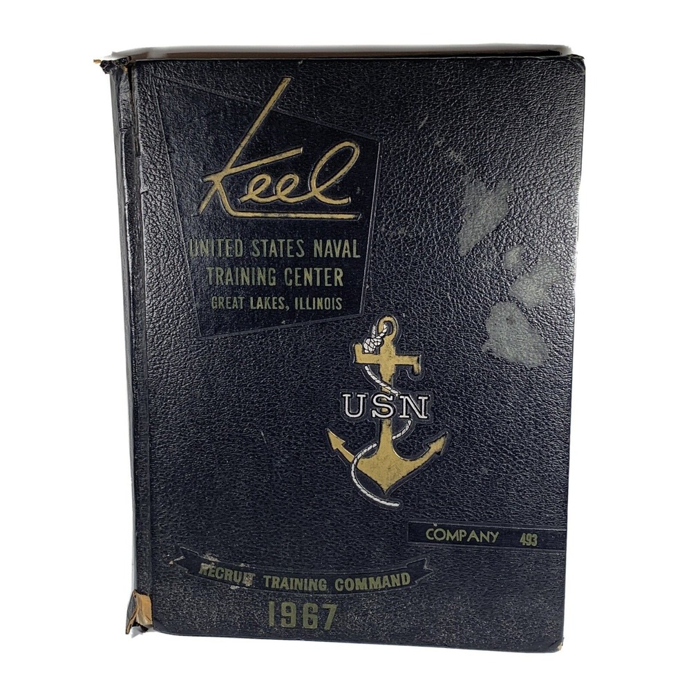 Keel Naval Command Training Center Recruit Training Command 1967 Company 493‎